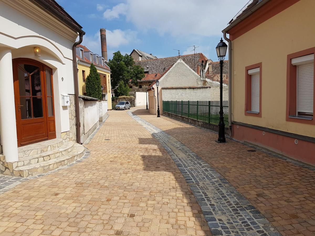 Apartman Kaszas Central Mosonmagyaróvár المظهر الخارجي الصورة